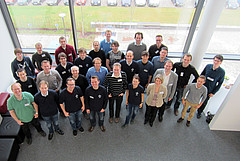 Palladio Day 2012 attendees